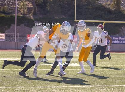 Thumbnail 1 in Erie vs. Pueblo East (CHSAA 3A Semifinal) photogallery.