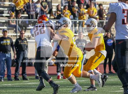 Thumbnail 2 in Erie vs. Pueblo East (CHSAA 3A Semifinal) photogallery.
