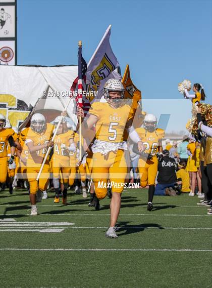 Thumbnail 3 in Erie vs. Pueblo East (CHSAA 3A Semifinal) photogallery.