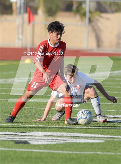 Thumbnail 2 in Maricopa vs. Mountain View (Coyote Classic)  photogallery.