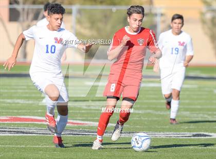 Thumbnail 3 in Maricopa vs. Mountain View (Coyote Classic)  photogallery.
