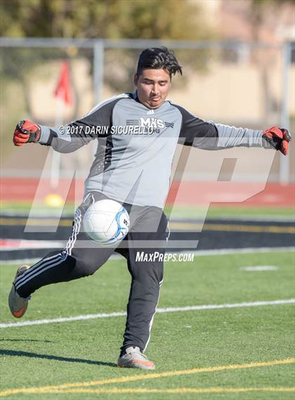 Thumbnail 3 in Maricopa vs. Mountain View (Coyote Classic)  photogallery.
