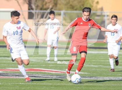 Thumbnail 2 in Maricopa vs. Mountain View (Coyote Classic)  photogallery.