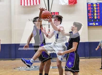 Thumbnail 3 in Saint Mary's Hall vs MacArthur [Douglas] (SAISD Basketball Tournament) photogallery.