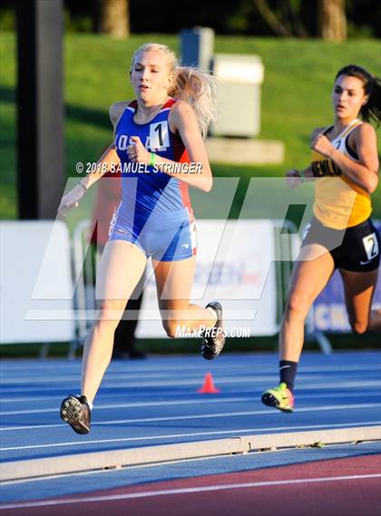 Thumbnail 2 in CIF State Track and Field Championships (Girls 800m Prelims) photogallery.