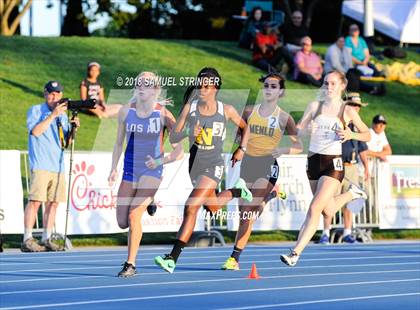 Thumbnail 1 in CIF State Track and Field Championships (Girls 800m Prelims) photogallery.