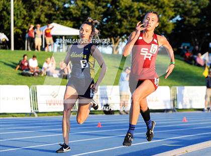 Thumbnail 2 in CIF State Track and Field Championships (Girls 800m Prelims) photogallery.