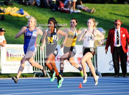 Thumbnail 2 in CIF State Track and Field Championships (Girls 800m Prelims) photogallery.