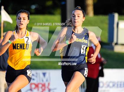 Thumbnail 3 in CIF State Track and Field Championships (Girls 800m Prelims) photogallery.