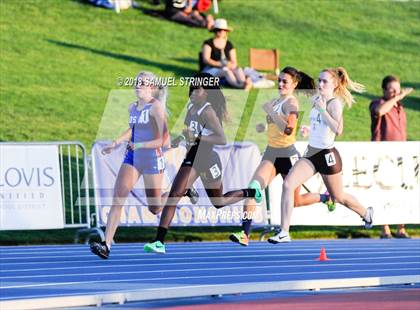 Thumbnail 2 in CIF State Track and Field Championships (Girls 800m Prelims) photogallery.