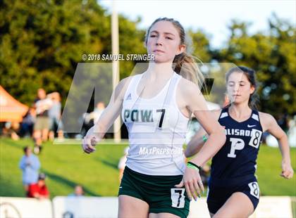 Thumbnail 1 in CIF State Track and Field Championships (Girls 800m Prelims) photogallery.