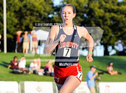 Thumbnail 2 in CIF State Track and Field Championships (Girls 800m Prelims) photogallery.