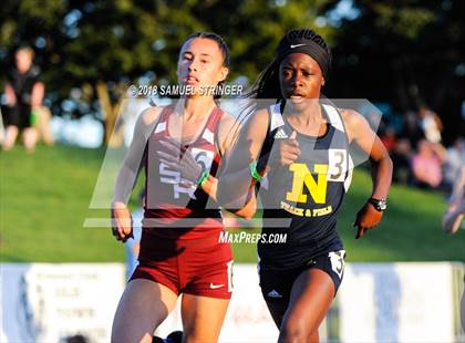 Thumbnail 1 in CIF State Track and Field Championships (Girls 800m Prelims) photogallery.