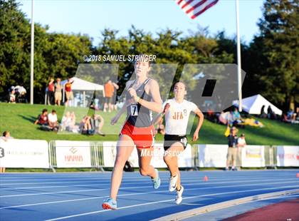 Thumbnail 1 in CIF State Track and Field Championships (Girls 800m Prelims) photogallery.