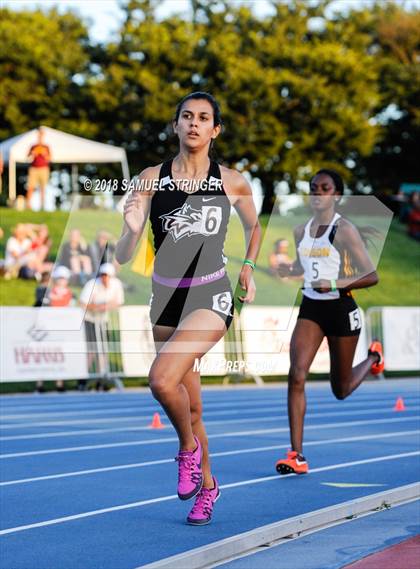 Thumbnail 2 in CIF State Track and Field Championships (Girls 800m Prelims) photogallery.