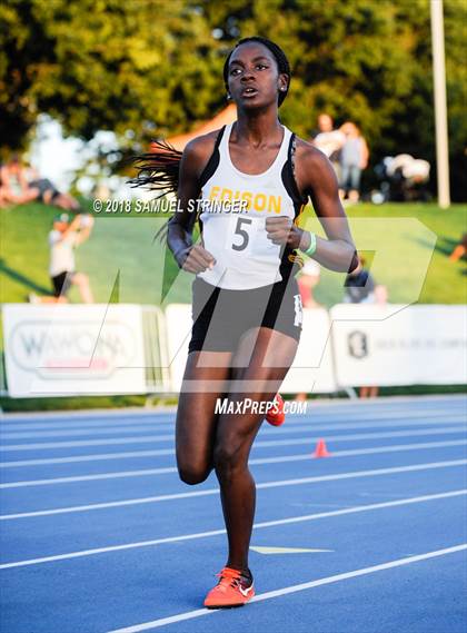 Thumbnail 1 in CIF State Track and Field Championships (Girls 800m Prelims) photogallery.