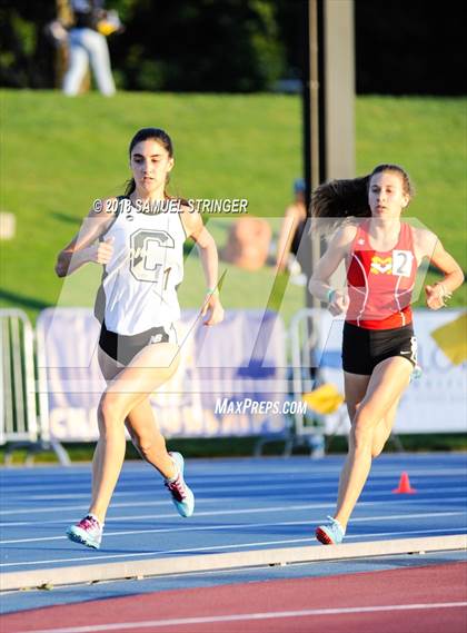 Thumbnail 3 in CIF State Track and Field Championships (Girls 800m Prelims) photogallery.