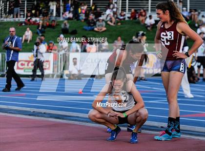 Thumbnail 3 in CIF State Track and Field Championships (Girls 800m Prelims) photogallery.