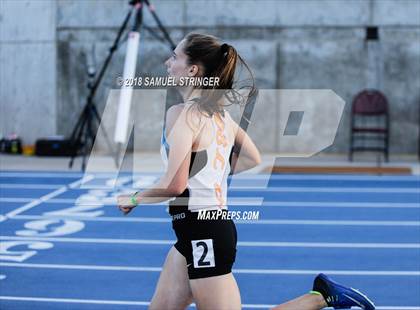 Thumbnail 2 in CIF State Track and Field Championships (Girls 800m Prelims) photogallery.