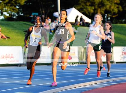 Thumbnail 2 in CIF State Track and Field Championships (Girls 800m Prelims) photogallery.