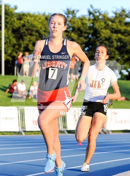 Thumbnail 2 in CIF State Track and Field Championships (Girls 800m Prelims) photogallery.