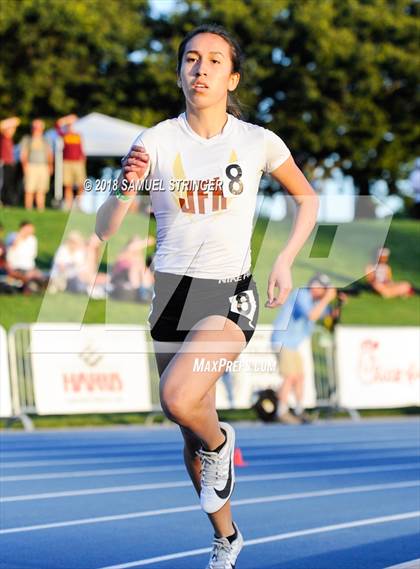 Thumbnail 1 in CIF State Track and Field Championships (Girls 800m Prelims) photogallery.