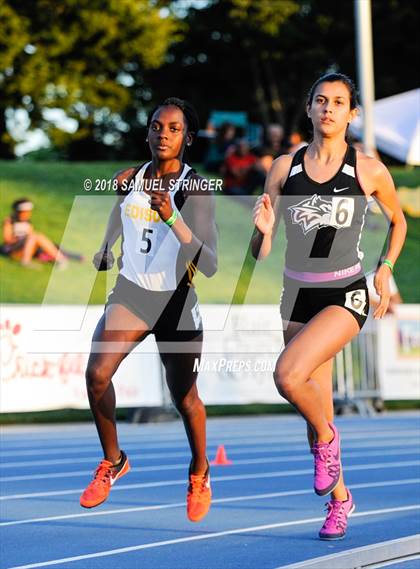 Thumbnail 3 in CIF State Track and Field Championships (Girls 800m Prelims) photogallery.