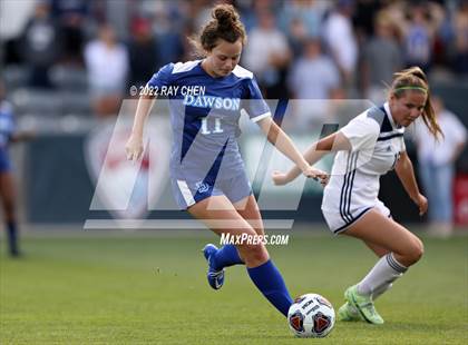 Thumbnail 2 in Dawson School vs. Crested Butte (CHSAA 2A Championship) photogallery.
