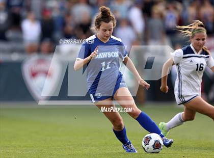 Thumbnail 1 in Dawson School vs. Crested Butte (CHSAA 2A Championship) photogallery.