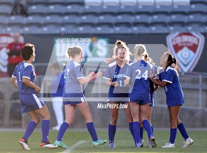 Thumbnail 2 in Dawson School vs. Crested Butte (CHSAA 2A Championship) photogallery.