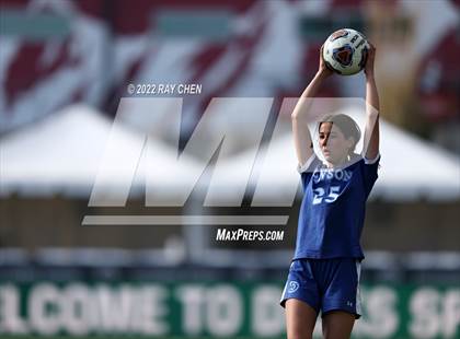 Thumbnail 2 in Dawson School vs. Crested Butte (CHSAA 2A Championship) photogallery.
