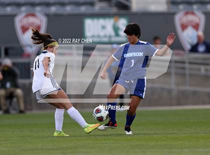 Thumbnail 2 in Dawson School vs. Crested Butte (CHSAA 2A Championship) photogallery.