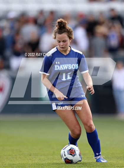 Thumbnail 3 in Dawson School vs. Crested Butte (CHSAA 2A Championship) photogallery.