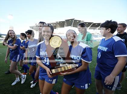 Thumbnail 3 in Dawson School vs. Crested Butte (CHSAA 2A Championship) photogallery.