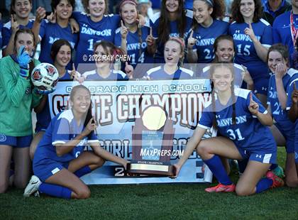 Thumbnail 2 in Dawson School vs. Crested Butte (CHSAA 2A Championship) photogallery.