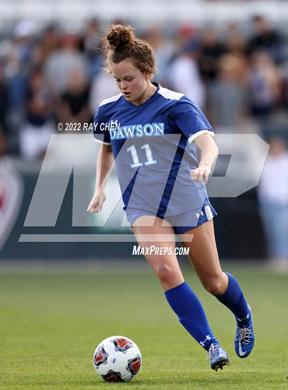 Thumbnail 2 in Dawson School vs. Crested Butte (CHSAA 2A Championship) photogallery.