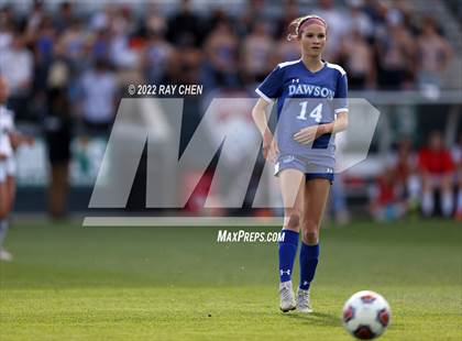 Thumbnail 1 in Dawson School vs. Crested Butte (CHSAA 2A Championship) photogallery.
