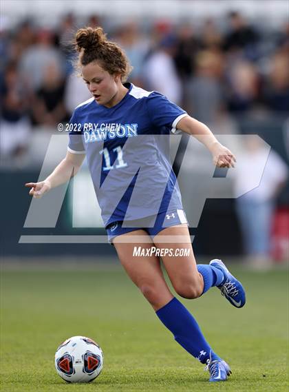 Thumbnail 3 in Dawson School vs. Crested Butte (CHSAA 2A Championship) photogallery.