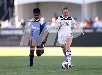 Thumbnail 3 in Dawson School vs. Crested Butte (CHSAA 2A Championship) photogallery.