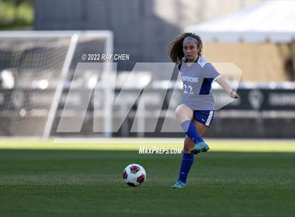 Thumbnail 3 in Dawson School vs. Crested Butte (CHSAA 2A Championship) photogallery.