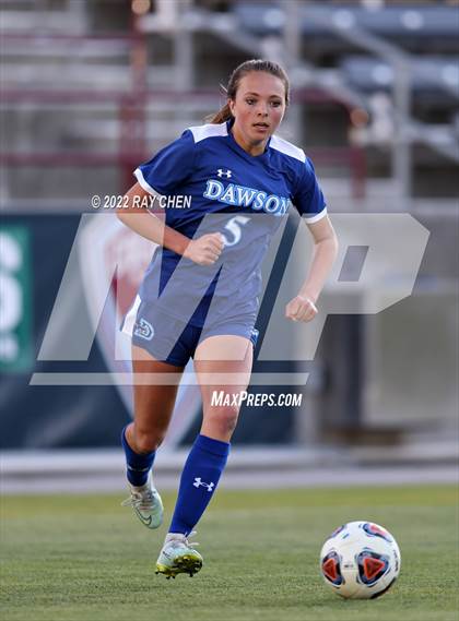 Thumbnail 3 in Dawson School vs. Crested Butte (CHSAA 2A Championship) photogallery.
