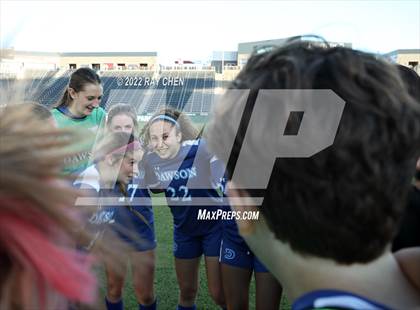 Thumbnail 3 in Dawson School vs. Crested Butte (CHSAA 2A Championship) photogallery.