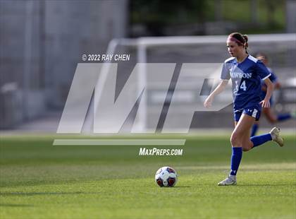 Thumbnail 1 in Dawson School vs. Crested Butte (CHSAA 2A Championship) photogallery.