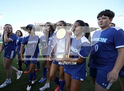 Thumbnail 1 in Dawson School vs. Crested Butte (CHSAA 2A Championship) photogallery.