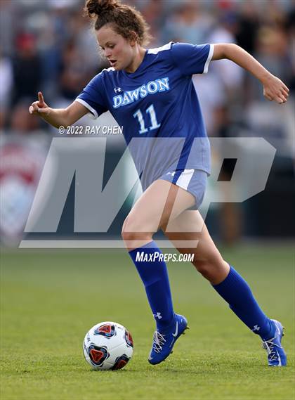 Thumbnail 2 in Dawson School vs. Crested Butte (CHSAA 2A Championship) photogallery.
