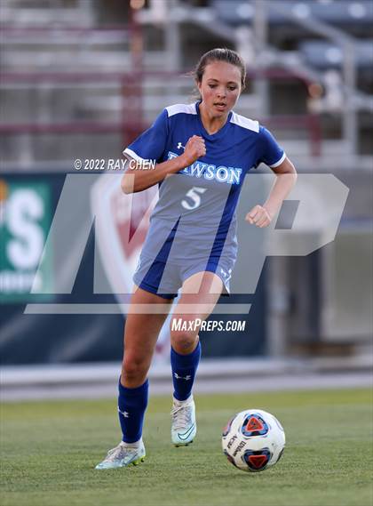 Thumbnail 2 in Dawson School vs. Crested Butte (CHSAA 2A Championship) photogallery.
