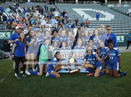 Thumbnail 1 in Dawson School vs. Crested Butte (CHSAA 2A Championship) photogallery.