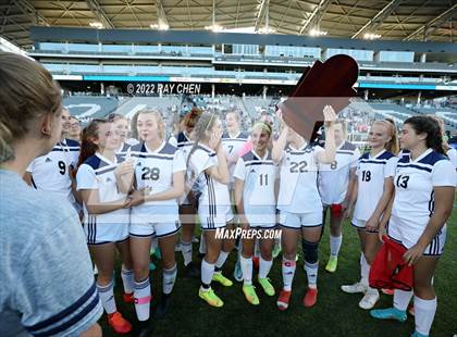 Thumbnail 2 in Dawson School vs. Crested Butte (CHSAA 2A Championship) photogallery.