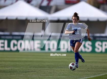 Thumbnail 2 in Dawson School vs. Crested Butte (CHSAA 2A Championship) photogallery.