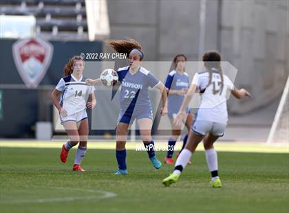 Thumbnail 2 in Dawson School vs. Crested Butte (CHSAA 2A Championship) photogallery.